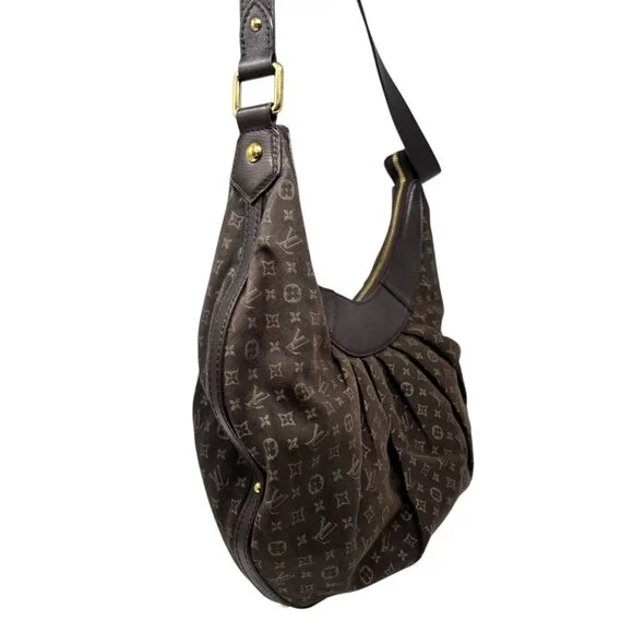 LOUIS VUITTON Vintage LV Monogram Logo Rhapsody Shoulder Bag Brown [105601] - Picture 7 of 13